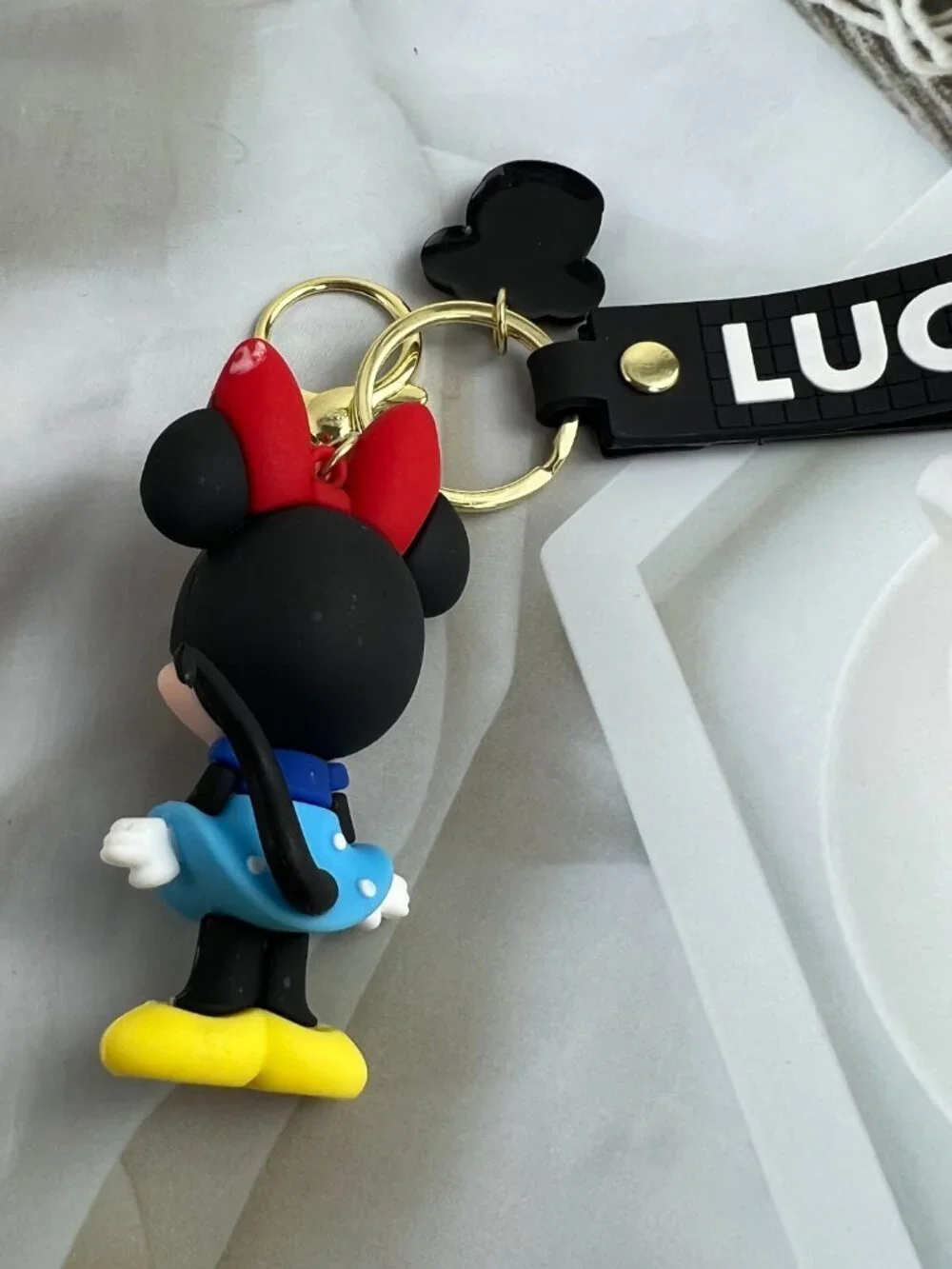 NO.450 Classic cartoon Mickey Mouse keychain pendant